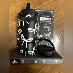 *NEW* Hydrapeak Nomad 32 oz Ribbon Bow Water Bottle